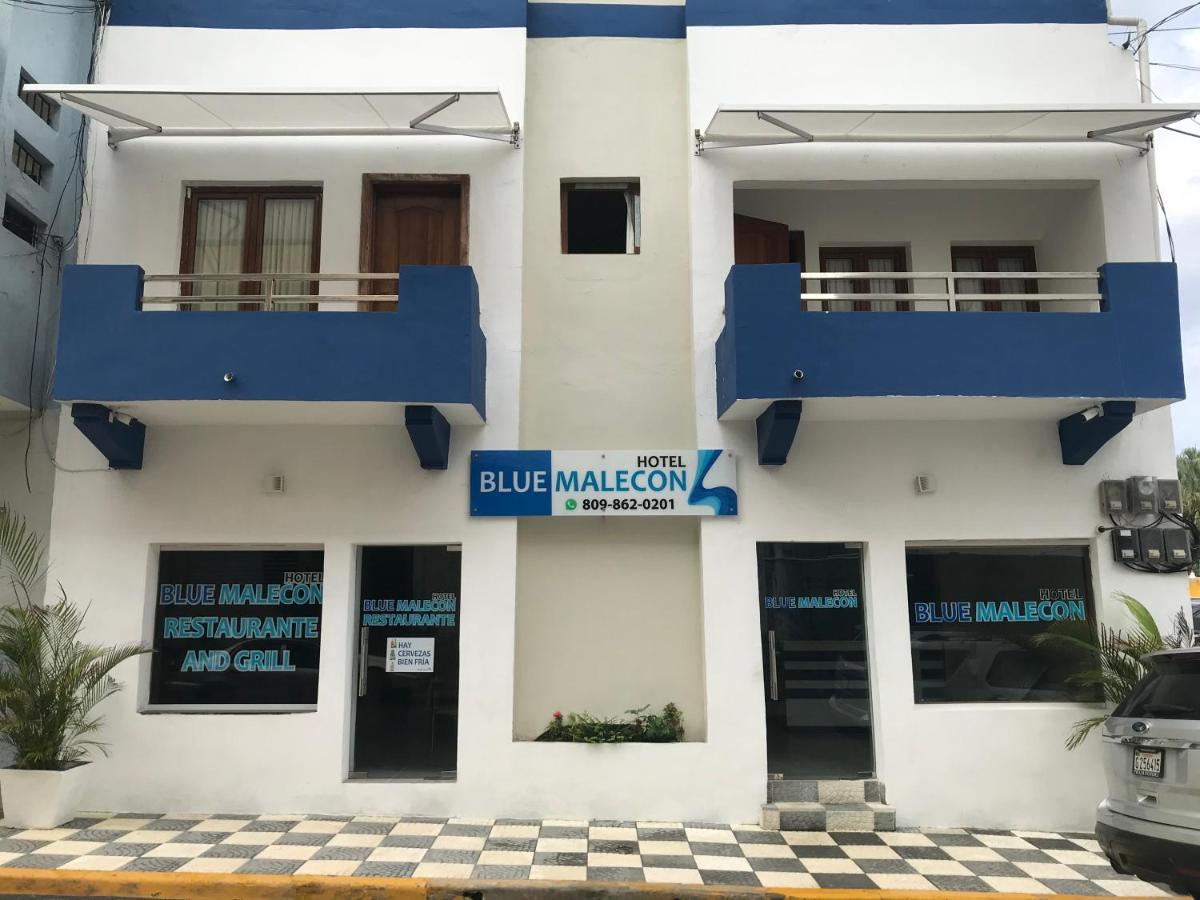 Hotel Blue Malecon And Spa Санто-Доминго Экстерьер фото