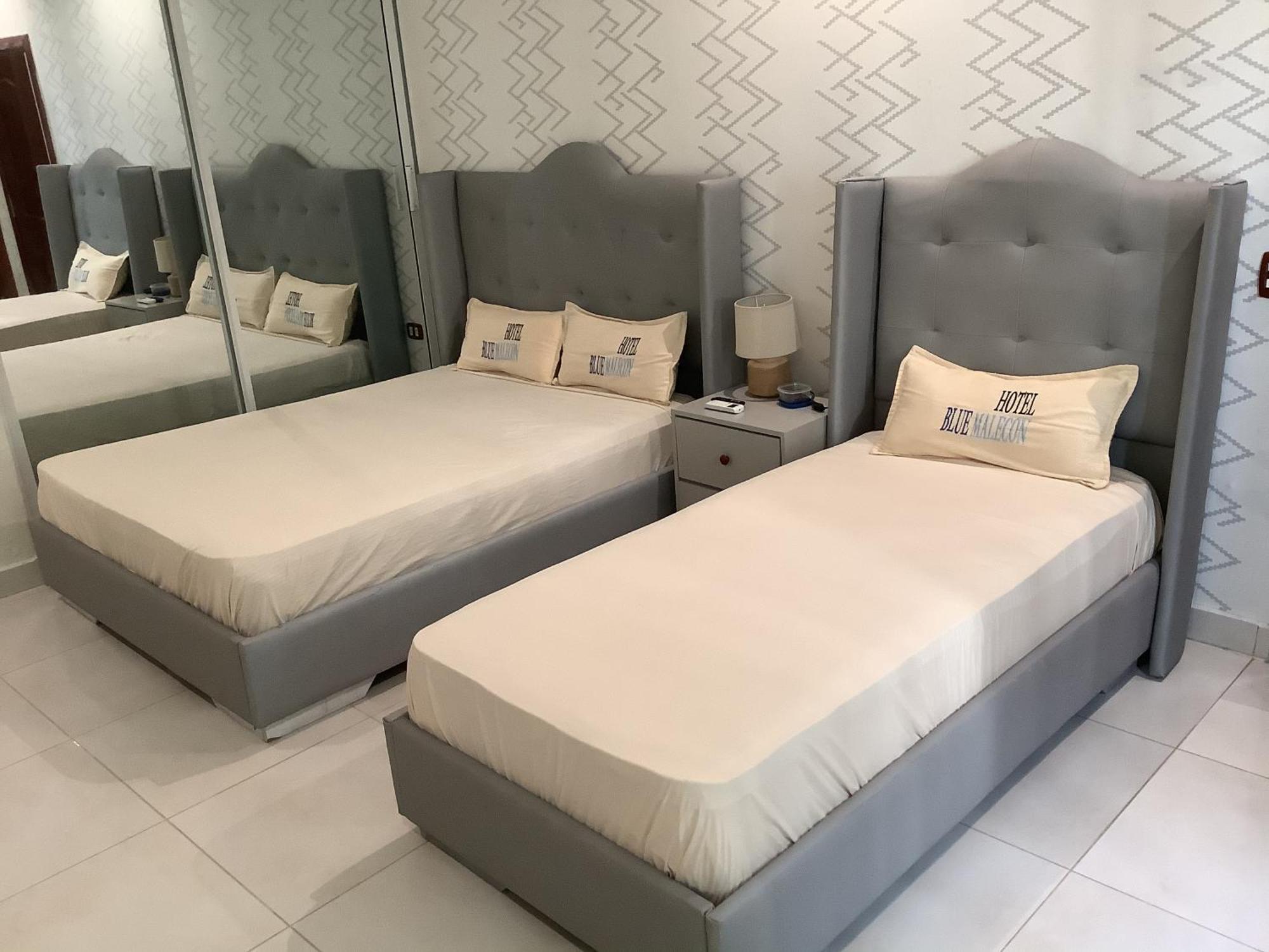 Hotel Blue Malecon And Spa Санто-Доминго Экстерьер фото